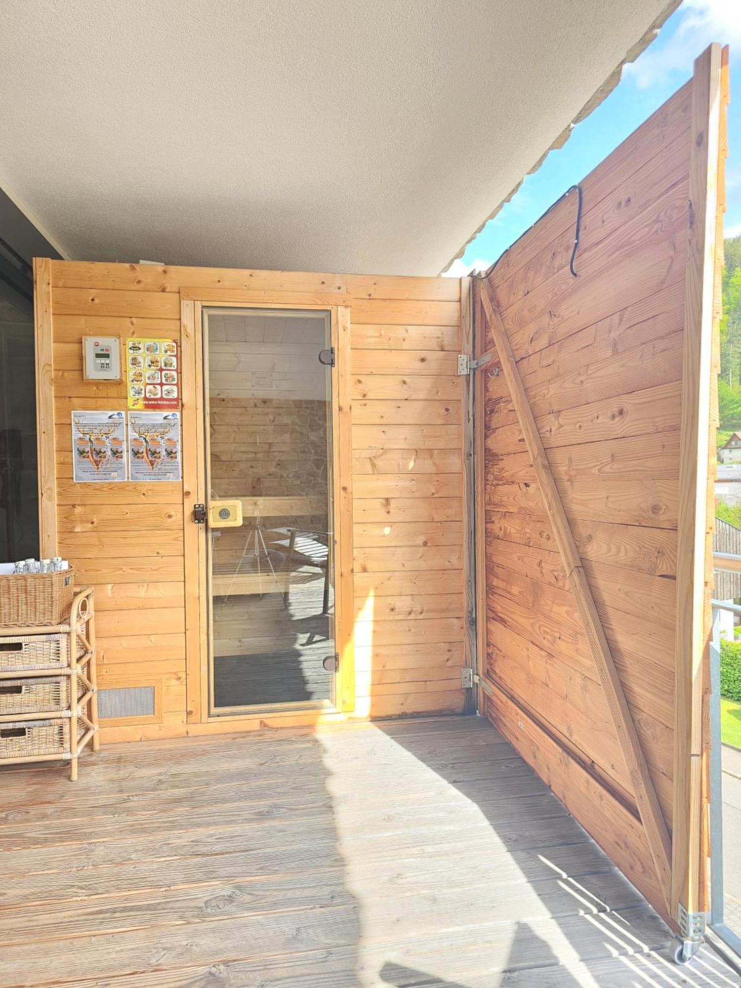 Black Forest II Sauna I Boxspring I Nespresso I Ausblick I Wasserfaelle Im Ort 토트나우 외부 사진